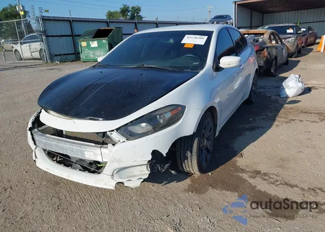 2016 Dodge Dart Sxt z USA, uszkodzony, nr VIN 1C3CDFBB5GD644409